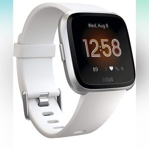 Fitbit Versa Lite Edition Smart Watch,GPS, One Size (S and L Bands Included)